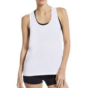 Bandier Performance Racerback Tank - Size Medium White $70 NWT Nordstrom